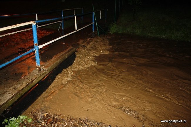 Nawałnica nie oszczędziła Gostynia ? zdjęcia