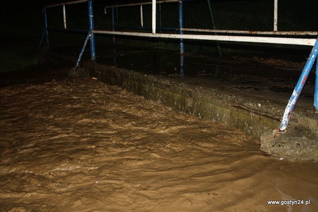 Nawałnica nie oszczędziła Gostynia ? zdjęcia