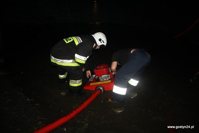 Nawałnica nie oszczędziła Gostynia ? zdjęcia