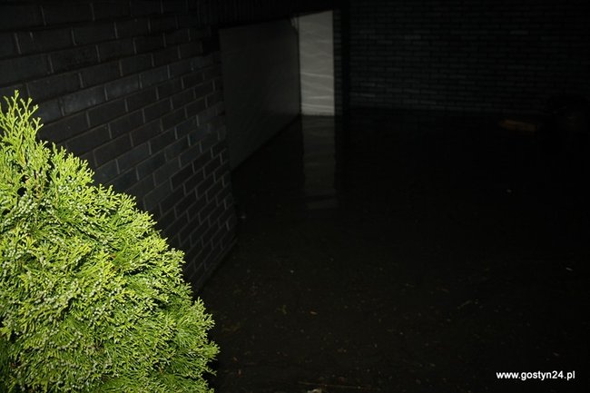 Nawałnica nie oszczędziła Gostynia ? zdjęcia