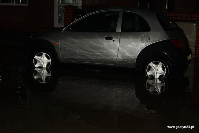 Nawałnica nie oszczędziła Gostynia ? zdjęcia