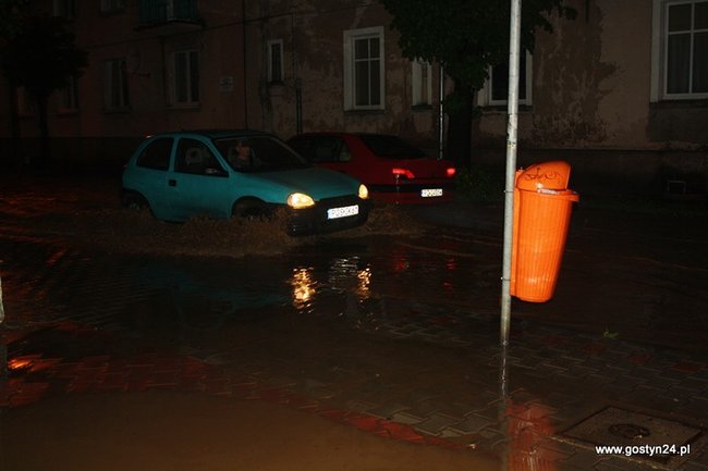 Nawałnica nie oszczędziła Gostynia ? zdjęcia