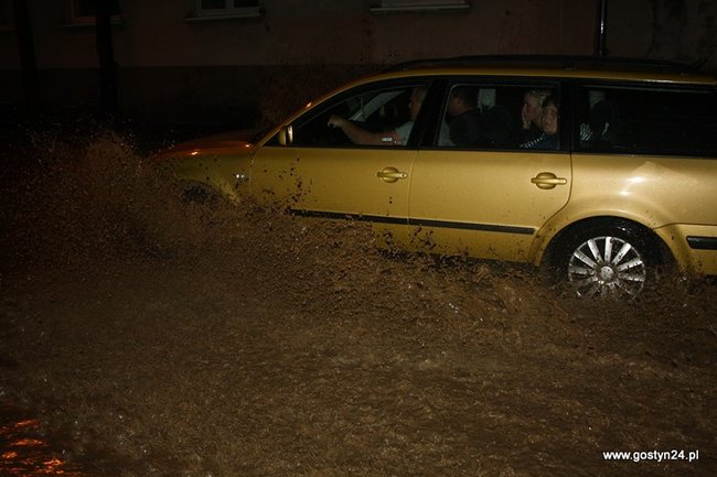 Nawałnica nie oszczędziła Gostynia ? zdjęcia