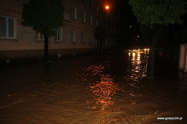 Nawałnica nie oszczędziła Gostynia ? zdjęcia