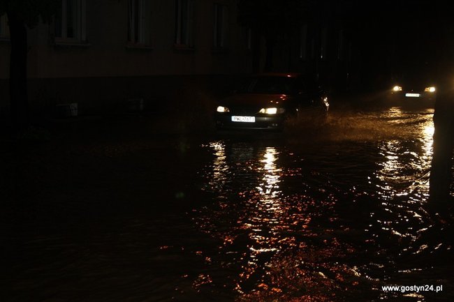 Nawałnica nie oszczędziła Gostynia ? zdjęcia