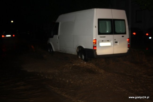 Nawałnica nie oszczędziła Gostynia ? zdjęcia