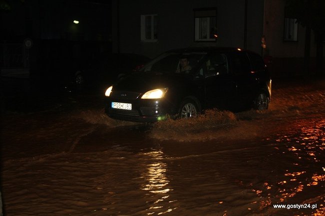 Nawałnica nie oszczędziła Gostynia ? zdjęcia