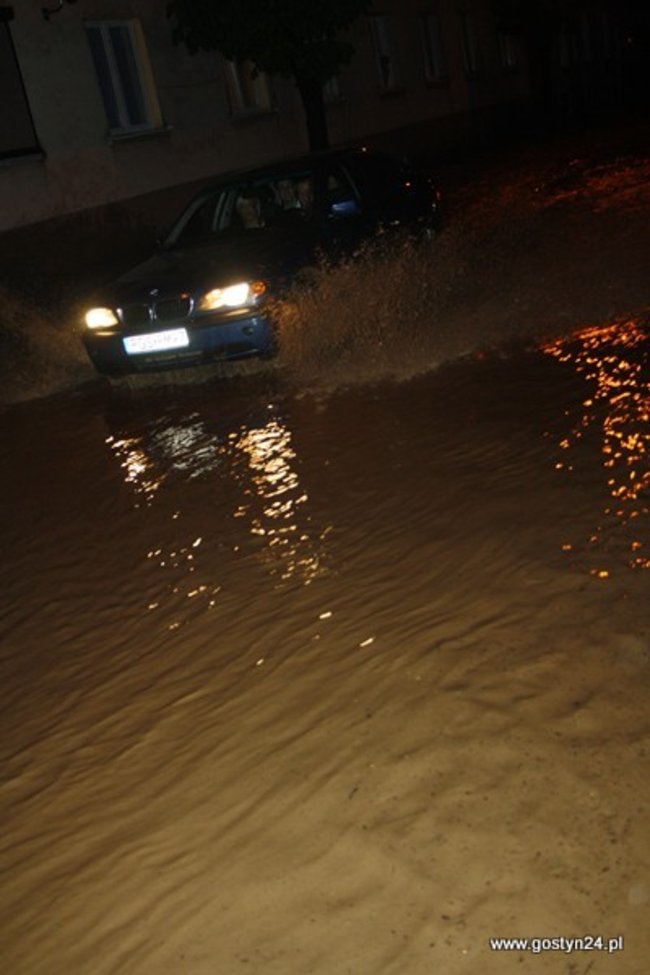 Nawałnica nie oszczędziła Gostynia ? zdjęcia