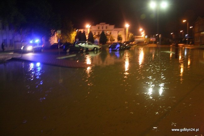 Nawałnica nie oszczędziła Gostynia ? zdjęcia
