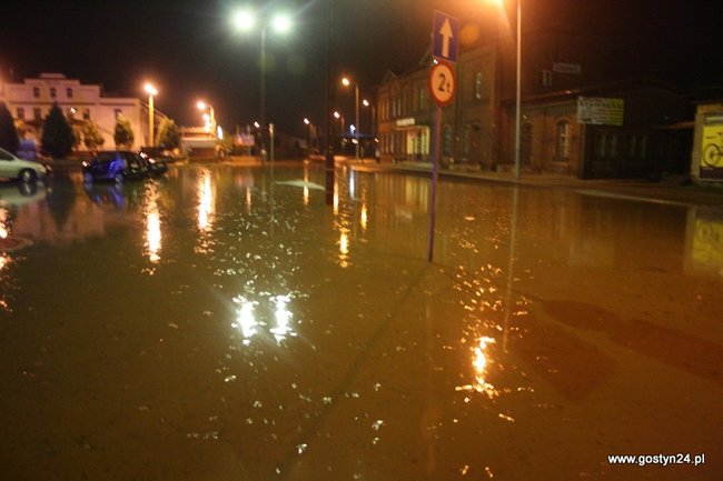 Nawałnica nie oszczędziła Gostynia ? zdjęcia