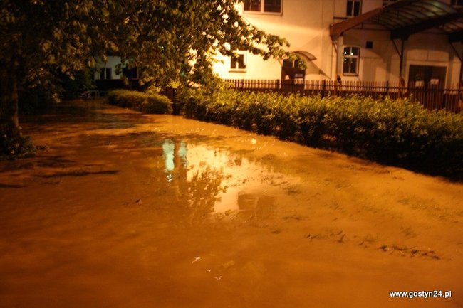 Nawałnica nie oszczędziła Gostynia ? zdjęcia