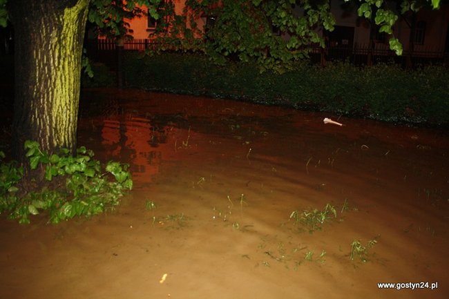 Nawałnica nie oszczędziła Gostynia ? zdjęcia