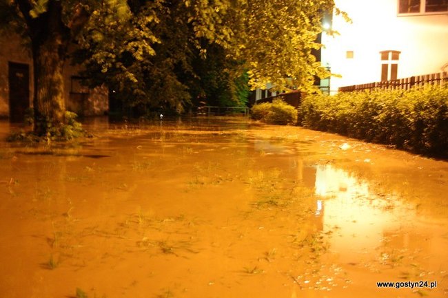 Nawałnica nie oszczędziła Gostynia ? zdjęcia
