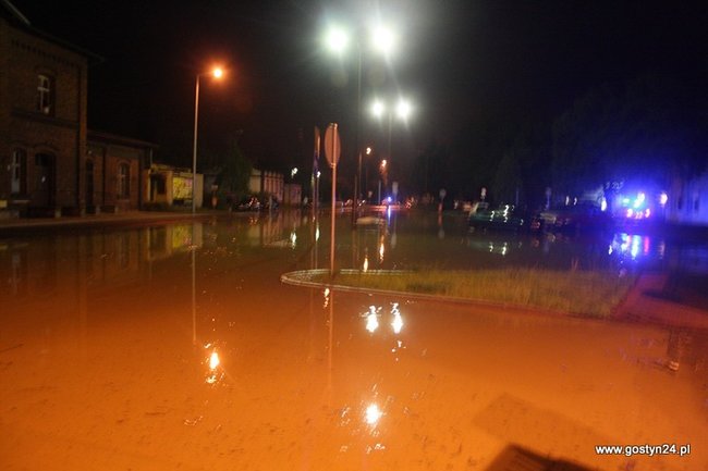 Nawałnica nie oszczędziła Gostynia ? zdjęcia