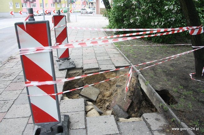 W dzień wygląda jeszcze gorzej - zdjęcia