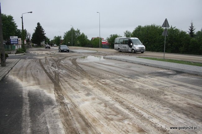 W dzień wygląda jeszcze gorzej - zdjęcia