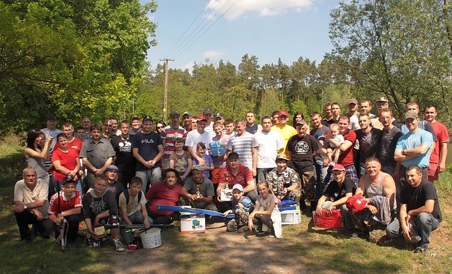 Mieli nadzieję na duży połów - zdjęcia