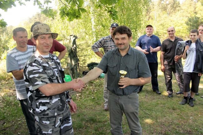 Mieli nadzieję na duży połów - zdjęcia