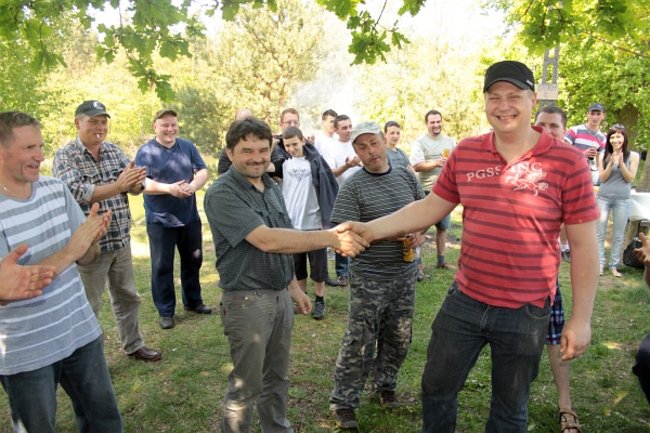 Mieli nadzieję na duży połów - zdjęcia