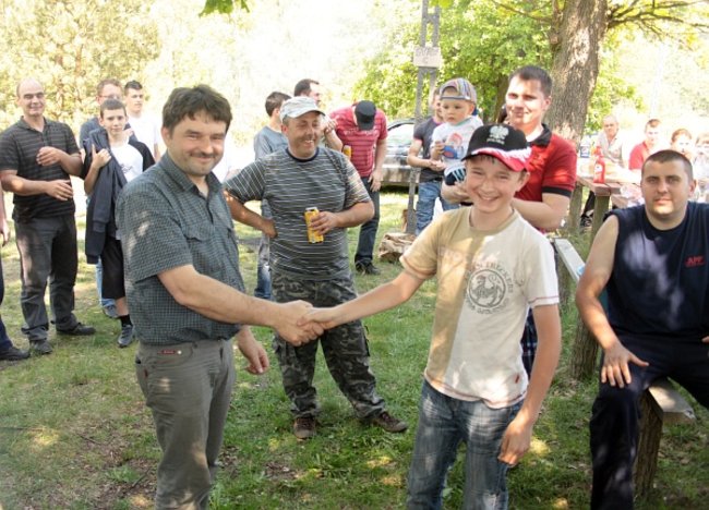 Mieli nadzieję na duży połów - zdjęcia