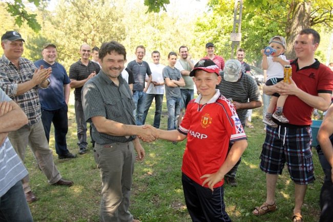 Mieli nadzieję na duży połów - zdjęcia