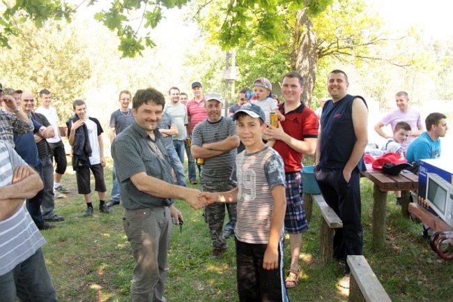 Mieli nadzieję na duży połów - zdjęcia