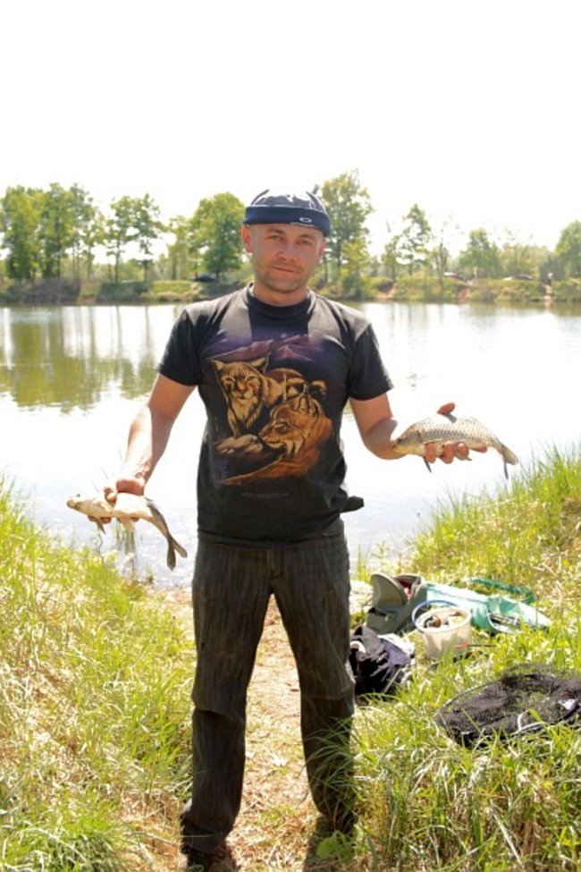 Mieli nadzieję na duży połów - zdjęcia