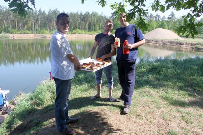 Mieli nadzieję na duży połów - zdjęcia