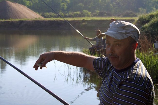 Mieli nadzieję na duży połów - zdjęcia