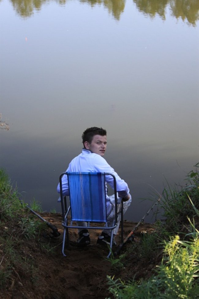 Mieli nadzieję na duży połów - zdjęcia