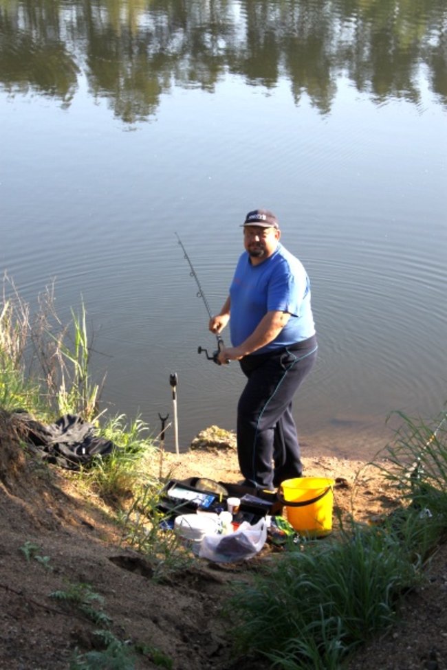 Mieli nadzieję na duży połów - zdjęcia