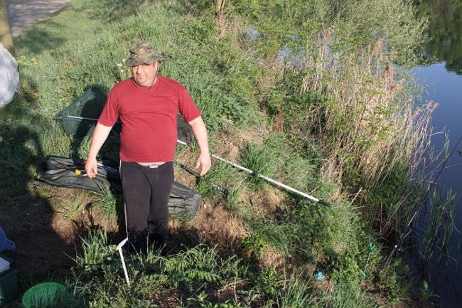 Mieli nadzieję na duży połów - zdjęcia