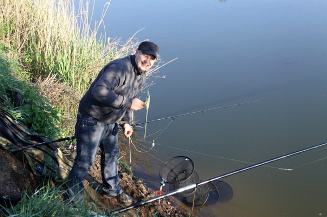 Mieli nadzieję na duży połów - zdjęcia