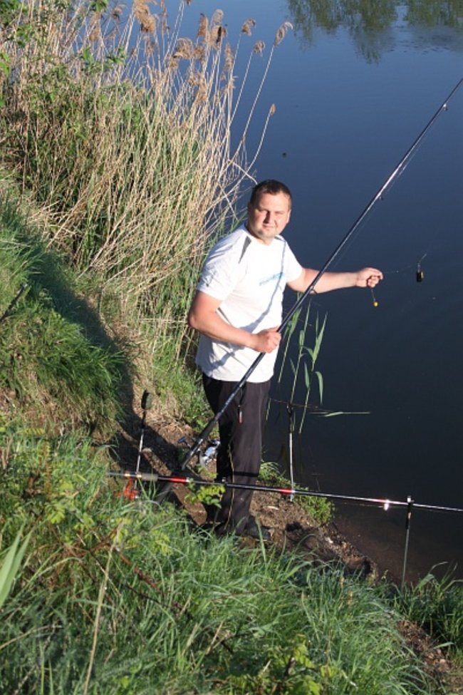 Mieli nadzieję na duży połów - zdjęcia