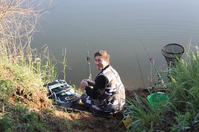 Mieli nadzieję na duży połów - zdjęcia