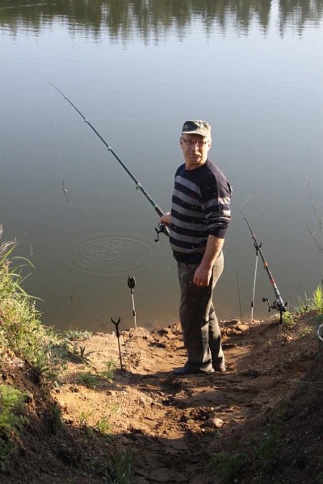 Mieli nadzieję na duży połów - zdjęcia