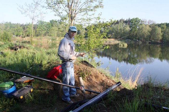 Mieli nadzieję na duży połów - zdjęcia