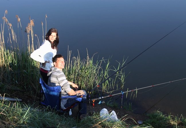 Mieli nadzieję na duży połów - zdjęcia