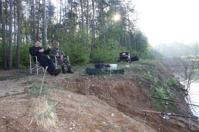 Mieli nadzieję na duży połów - zdjęcia