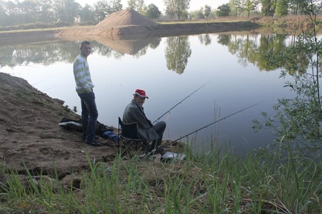 Mieli nadzieję na duży połów - zdjęcia