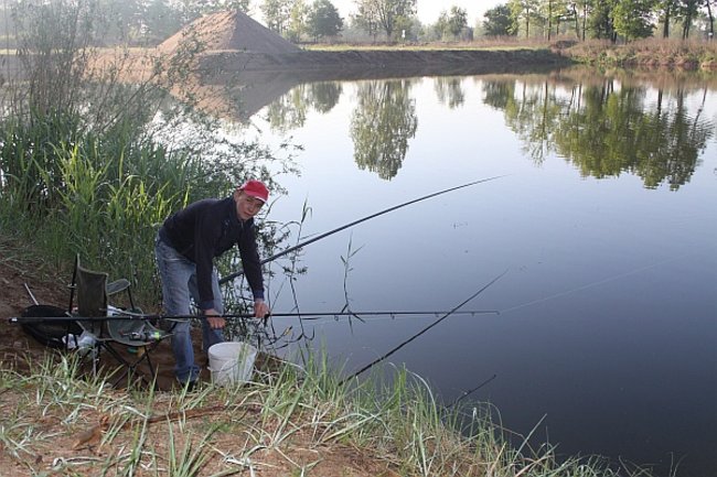 Mieli nadzieję na duży połów - zdjęcia