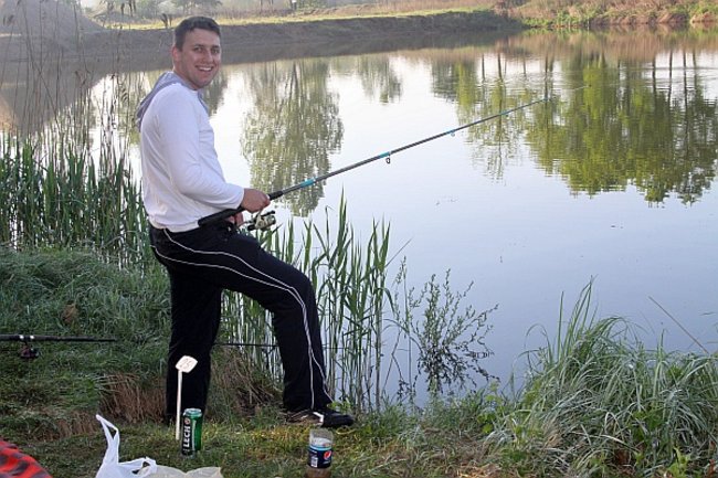 Mieli nadzieję na duży połów - zdjęcia