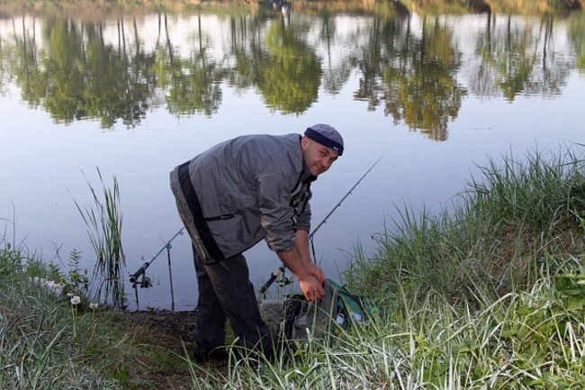Mieli nadzieję na duży połów - zdjęcia