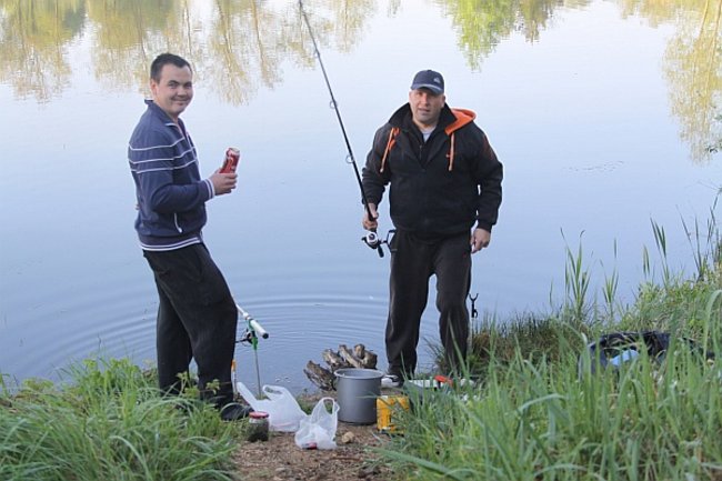 Mieli nadzieję na duży połów - zdjęcia