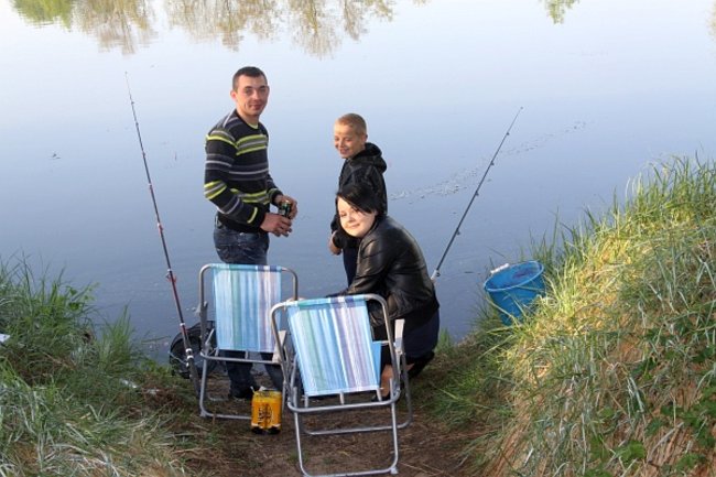 Mieli nadzieję na duży połów - zdjęcia