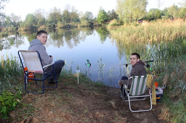 Mieli nadzieję na duży połów - zdjęcia