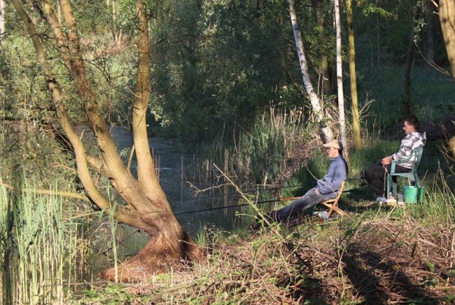 Mieli nadzieję na duży połów - zdjęcia