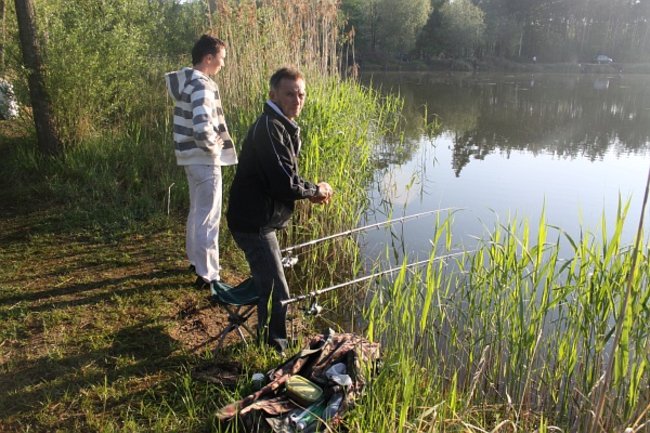 Mieli nadzieję na duży połów - zdjęcia