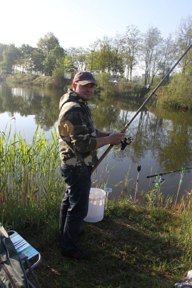 Mieli nadzieję na duży połów - zdjęcia