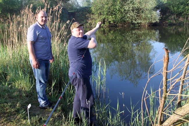 Mieli nadzieję na duży połów - zdjęcia